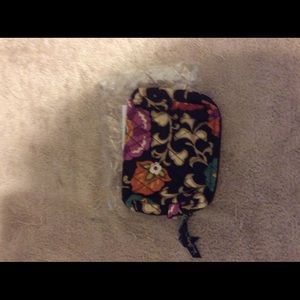 Brand new Vera Bradley small cosmetics case